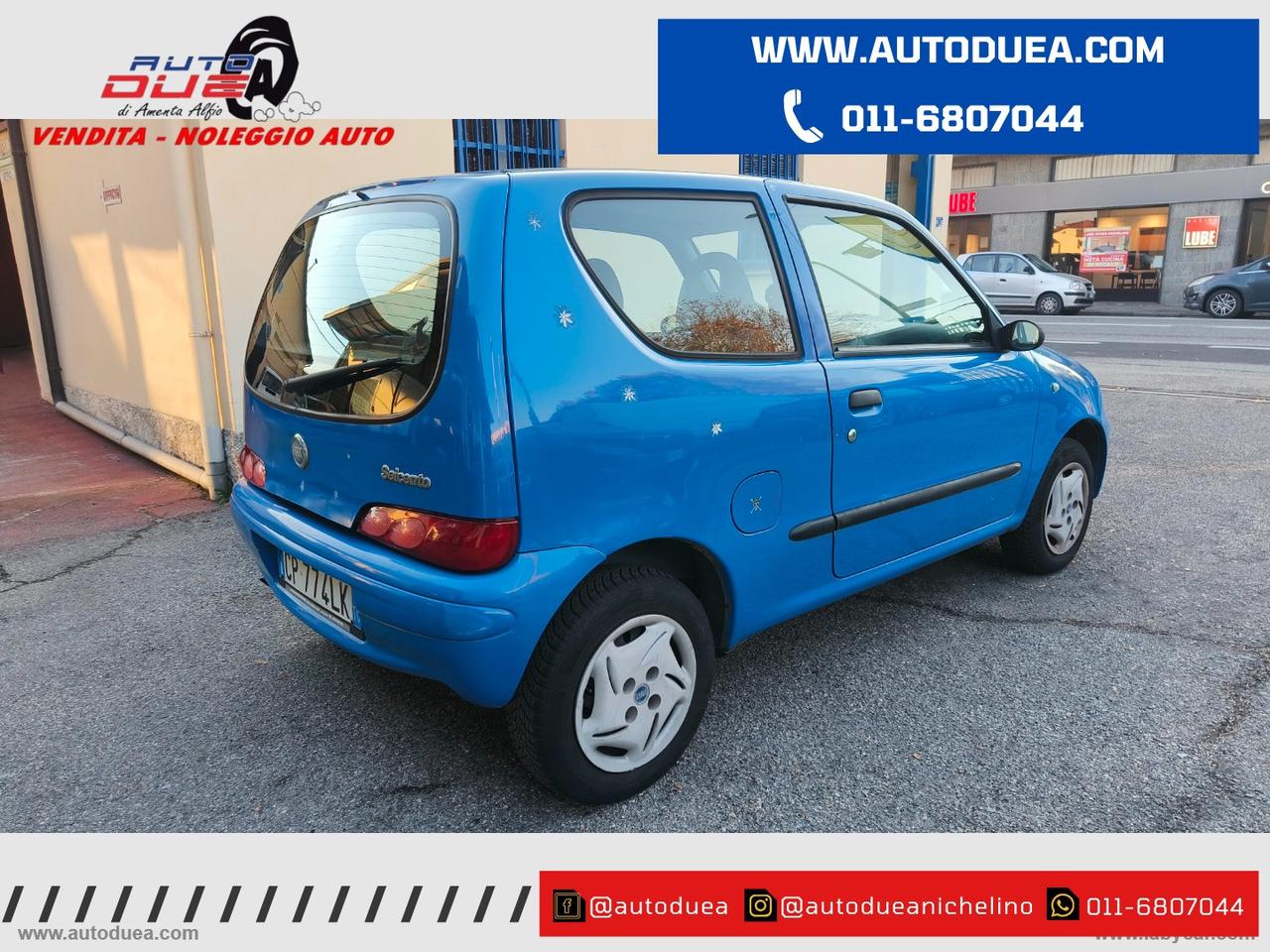 FIAT Seicento 1.1 Active