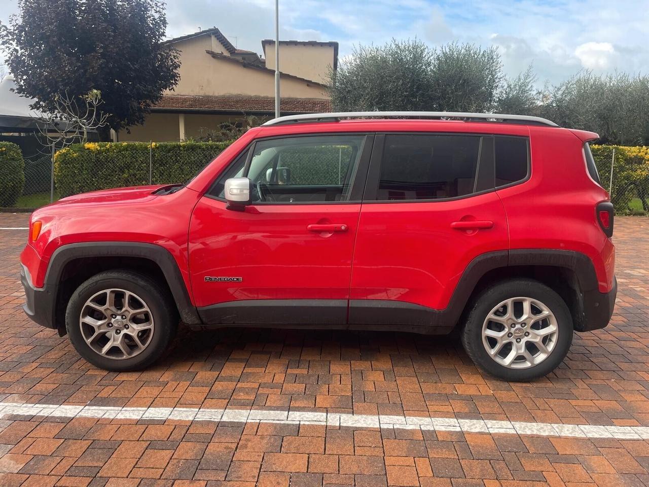 Jeep Renegade 2.0 Mjt 140CV 4WD Active Drive Limited CAMBIO MANUALE