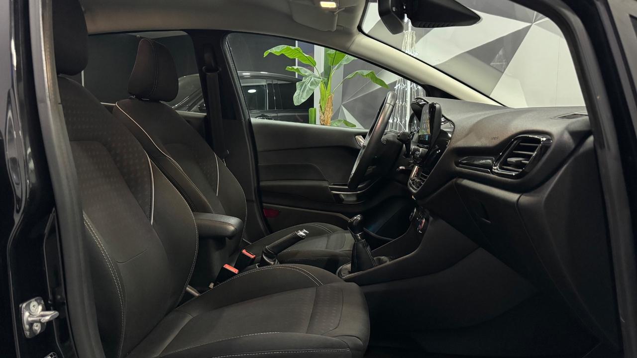 Ford Fiesta 1.1 85 CV 5 porte Titanium-90.000 Km