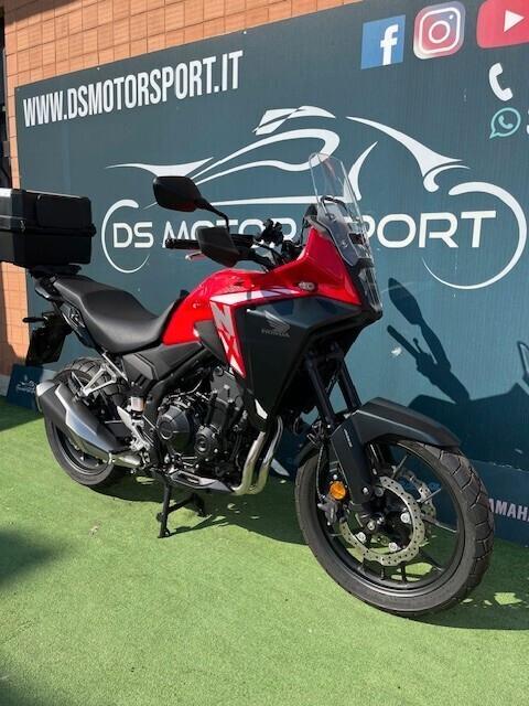 Honda NX 500 SPORT garanzia permute finanziamento