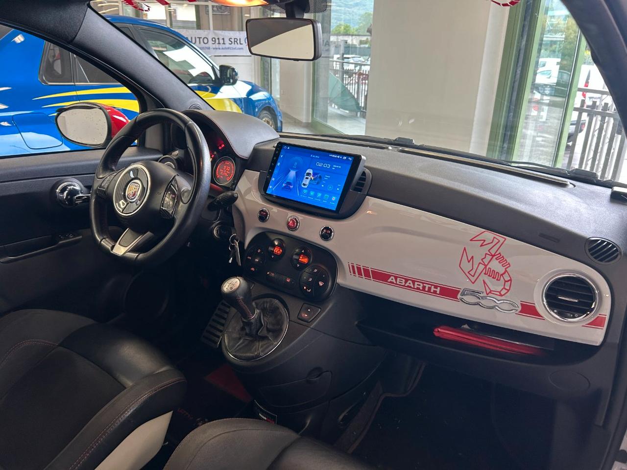Abarth 595 1.4 16v t. t-jet Competizione 160cv