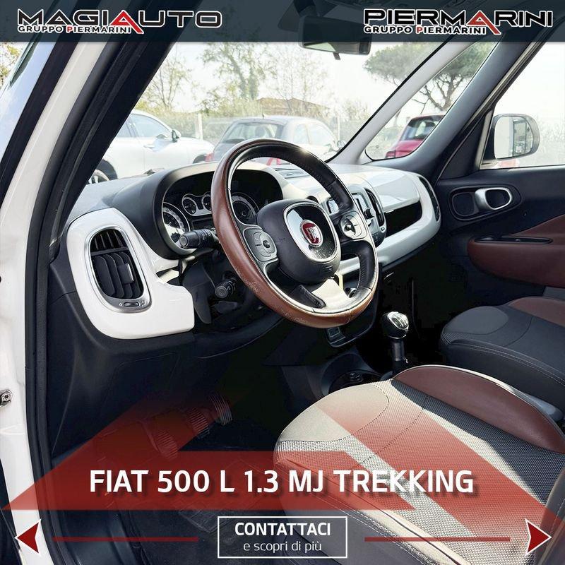 FIAT 500L 500L 1.3 Multijet 85 CV Trekking