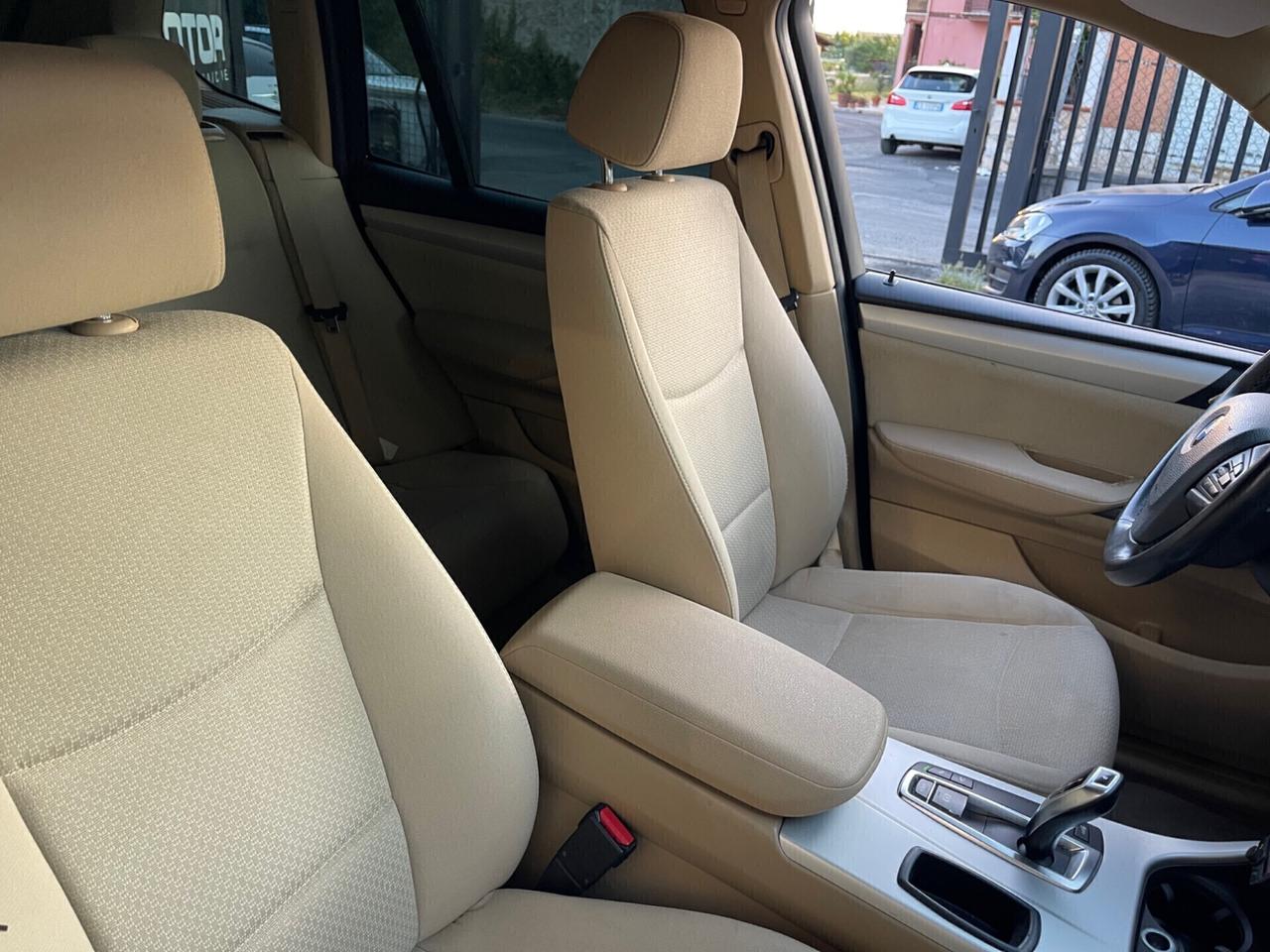 Bmw X3 20d xDrive 184cv Finanziabile