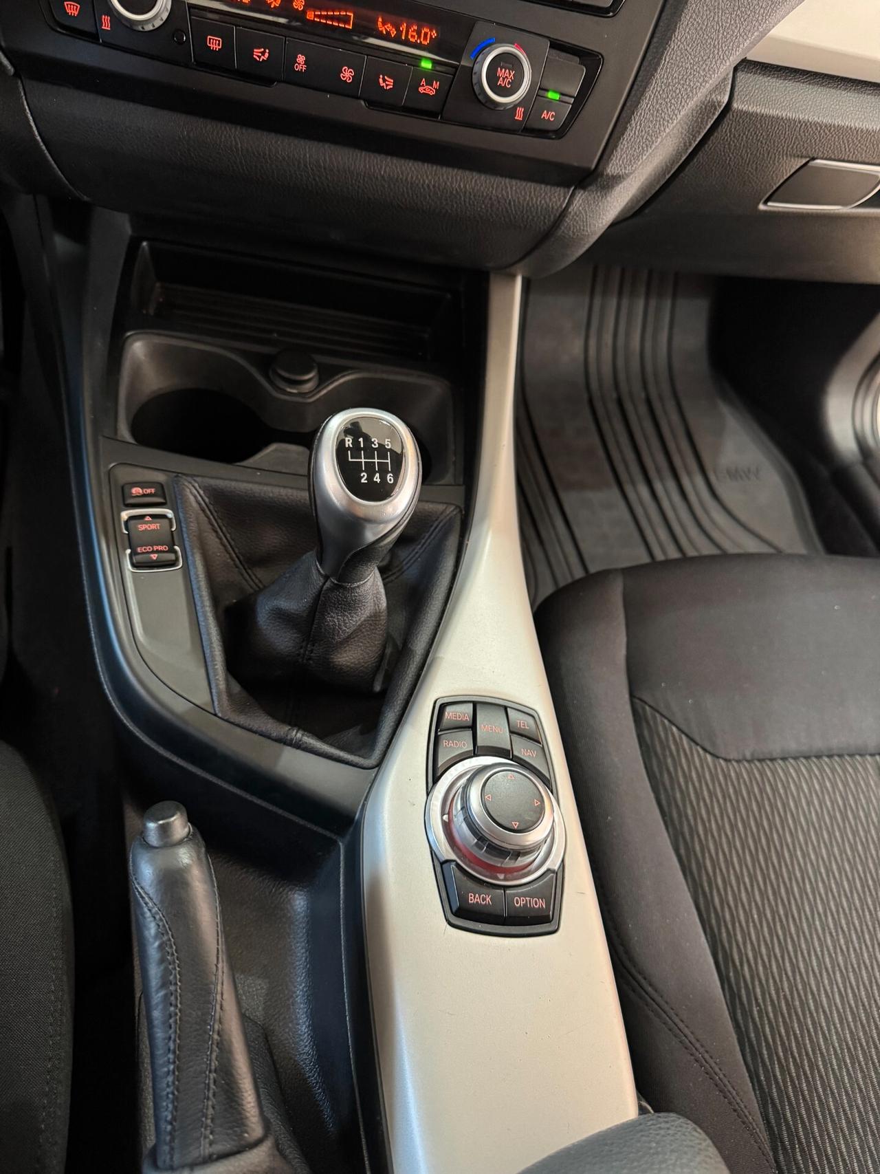 Bmw 114 114d Unique 95 cv. Navi OK NEOPATENTATI