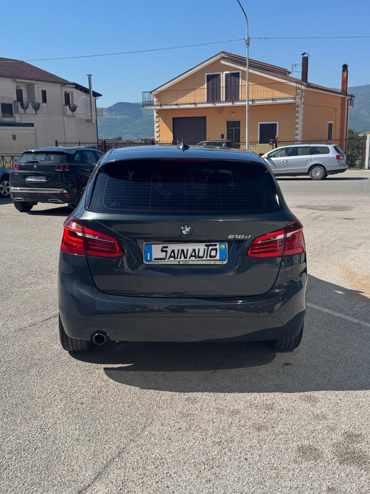 Bmw 216 d 116cv Luxury GARANZIA