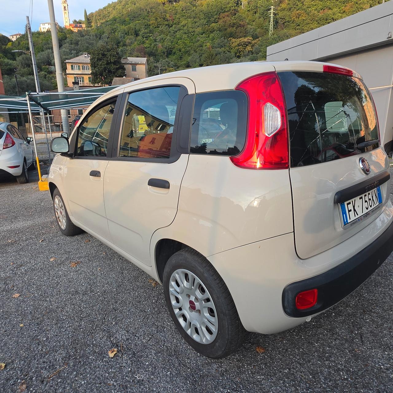 Fiat Panda 0.9 TwinAir Turbo Pandazzurri