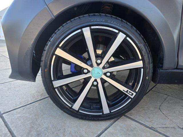 AIXAM City GTO GRIGIO OPACO CERCHI 16" PIONEER CAMERA GARANZI