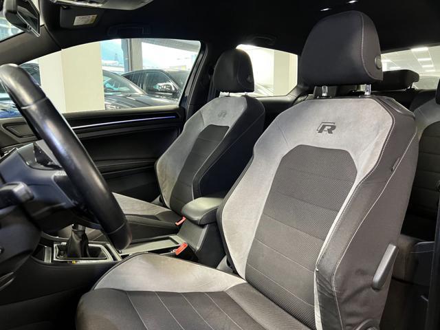 VOLKSWAGEN Golf R 2.0 3p. 4MOTION MANUALE / TAGLIANDI CERTIF.