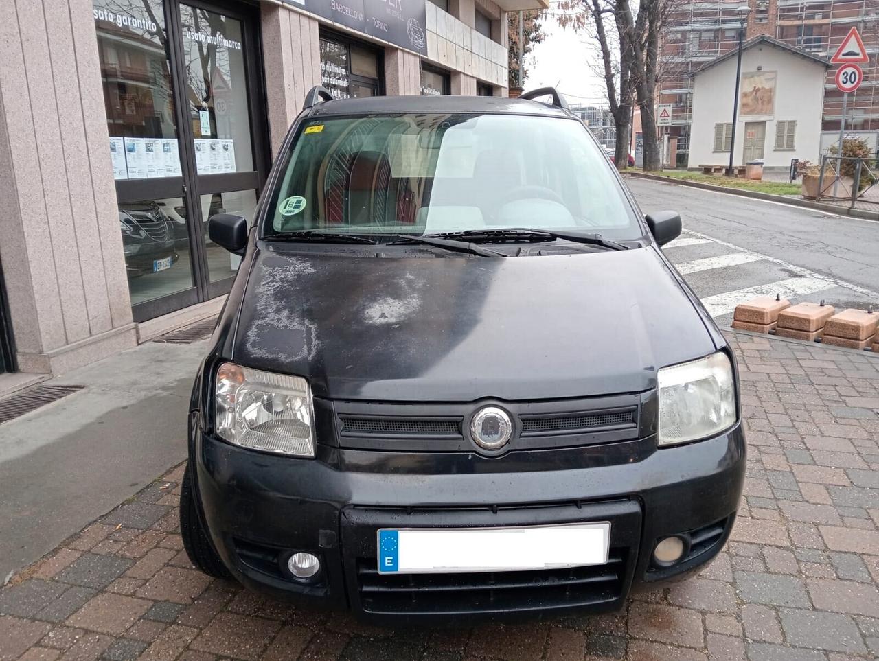 Fiat Panda 1.2 4x4 Climbing