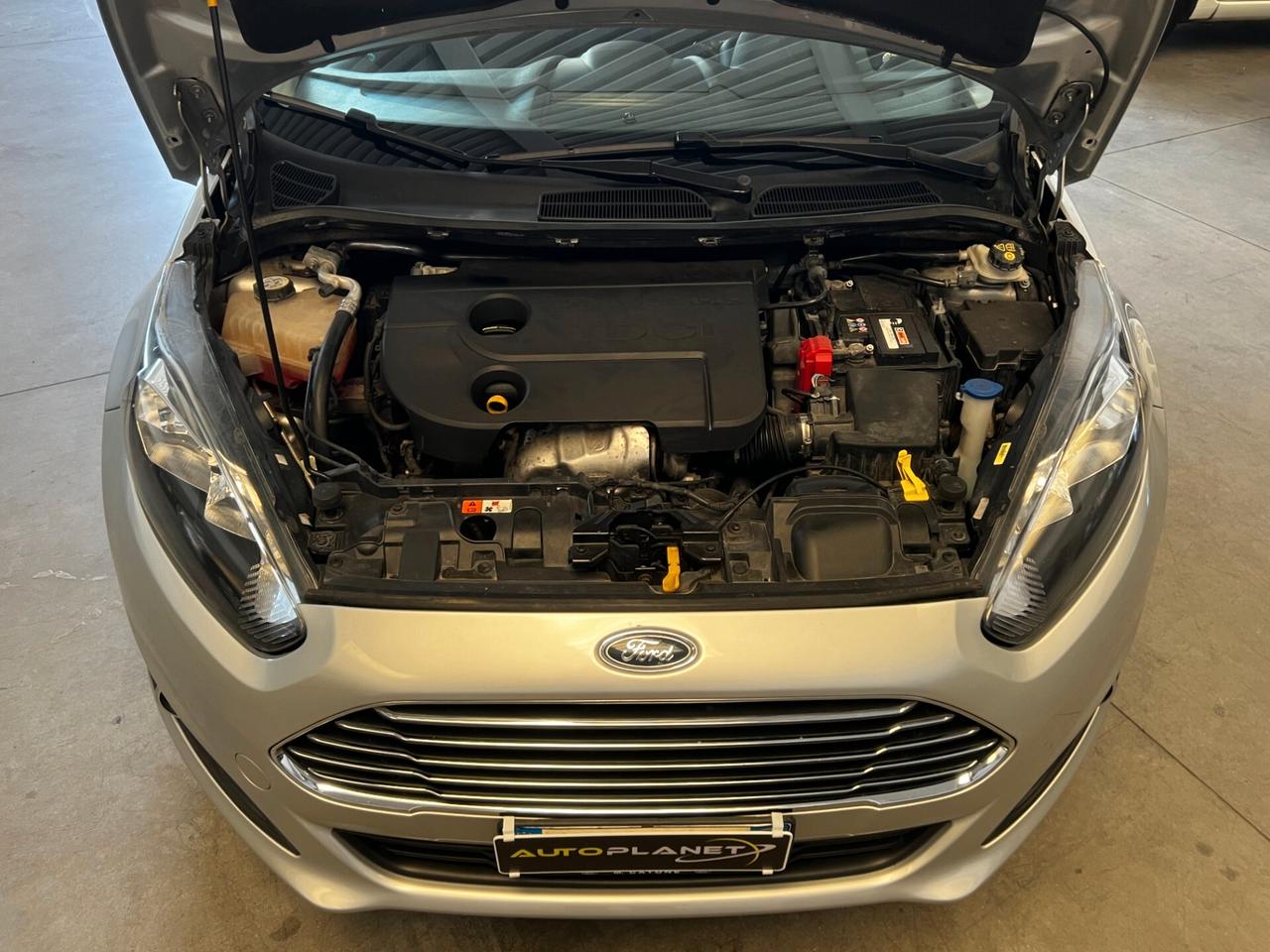 Ford Fiesta 1.5 TDCi 75CV 5 porte