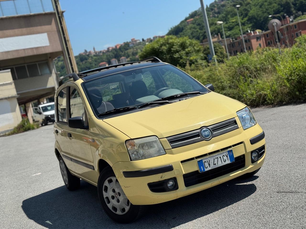 FIAT PANDA 1.3 MTJ EMOTION TETTO 2005