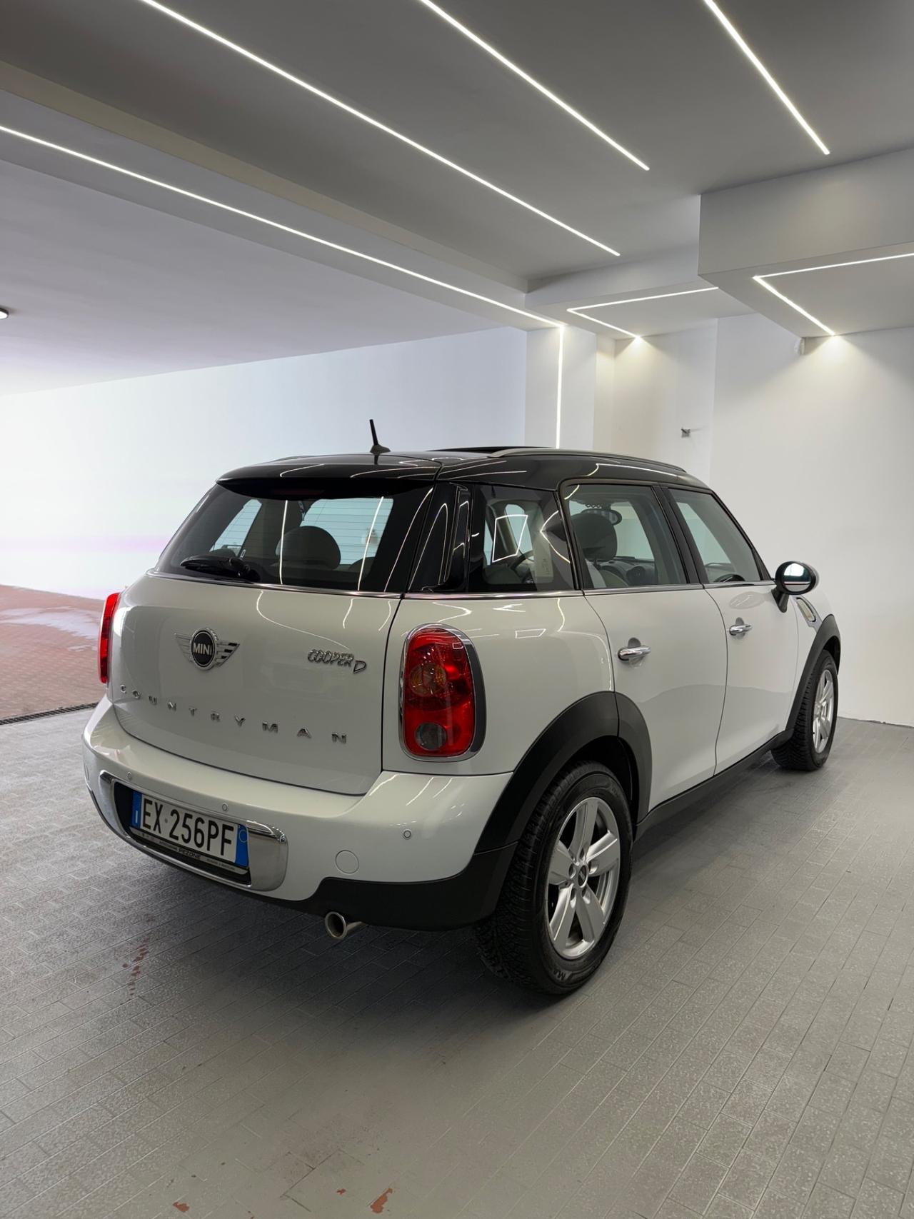 Mini Cooper D Countryman 1.6
