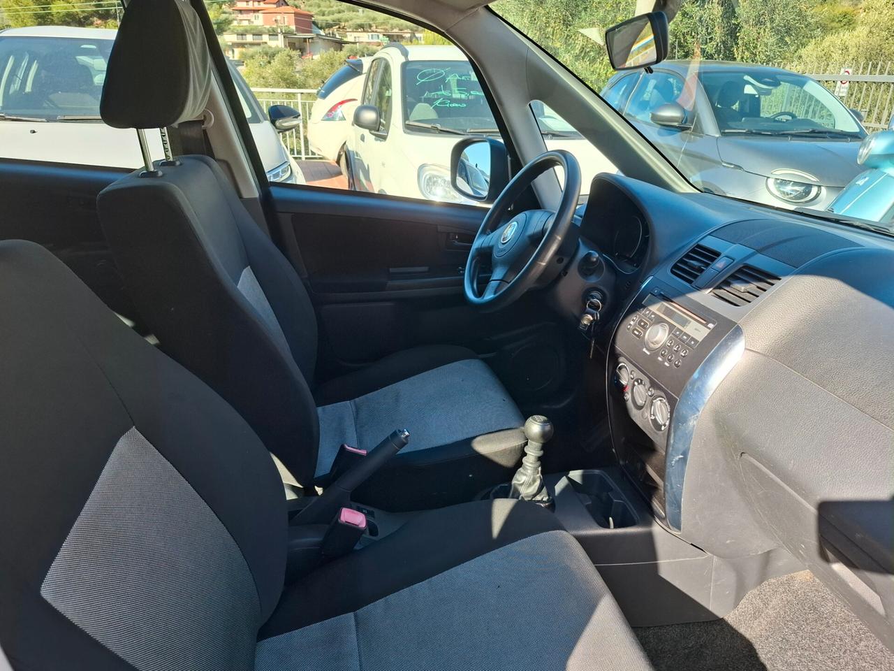 Fiat Sedici 2.0 MJT 16V DPF 4x2 Emotion