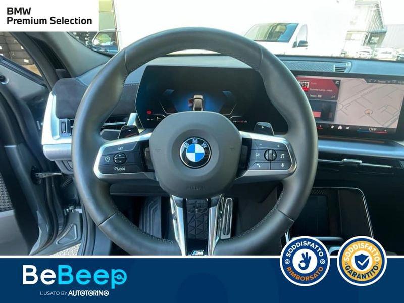 BMW X2 SDRIVE 18D MSPORT AUTO