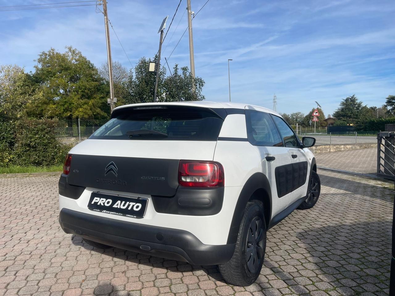 Citroen C4 Cactus 1.6HDI CINGHIA FATTA 2016 EURO6