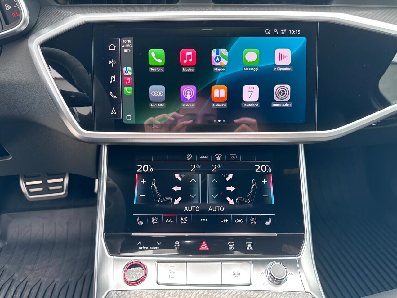 Audi RS6 RS 6 Avant 4.0 TFSI V8 quattro HUD/305KmH/CARBOCERAMICA/PANO/5.480KM/ PRONTA CONSEGNA/IVA ESPO