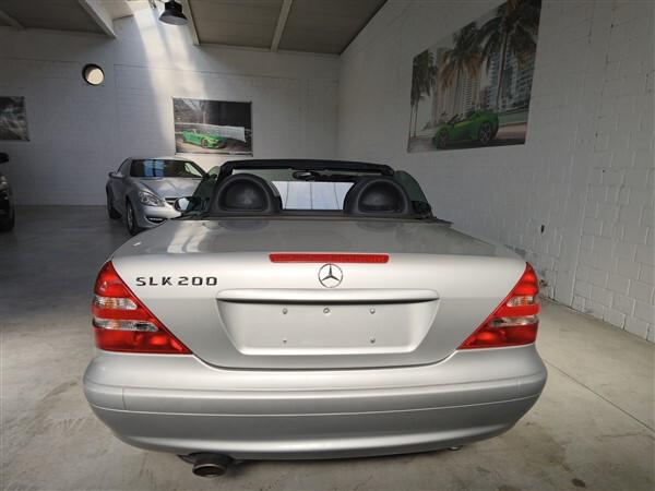 Mercedes-benz SLK 200 Kompressor cat