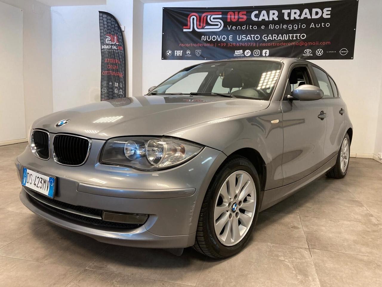 BMW SERIE 118D - KM ORIGINALI - EURO5