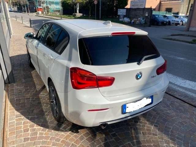 BMW 118 118d Sport 5 Porte Automatico