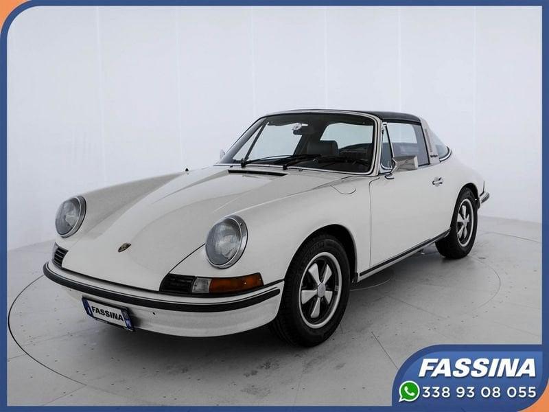 Porsche 911 E 2.4 TARGA + ISCRITTA ASI