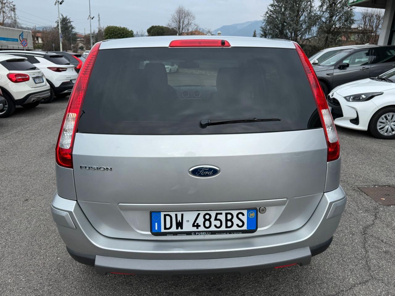 Ford Fusion 1.4 16V 5p. Titanium