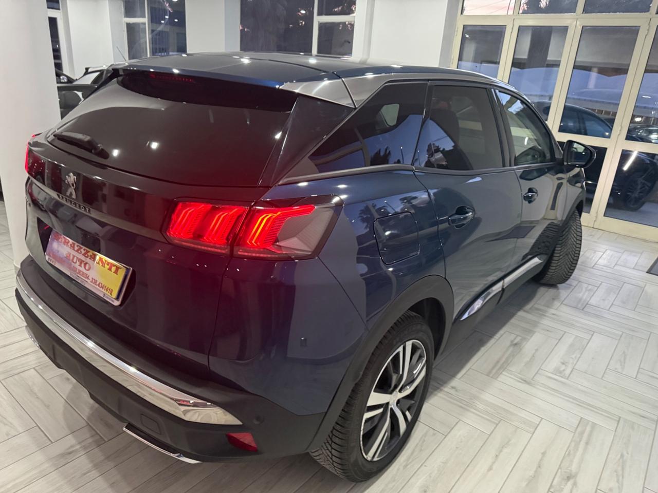 Peugeot 3008 hdi 130cv EAT8 GT PACK+FULL LED2023