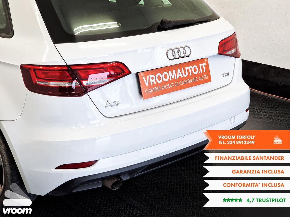 AUDI A3 3ª serie A3 SPB 1.6 TDI Business