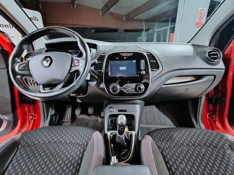 Renault Captur Intens Bose 1.5 dci 90cv rif.FN329