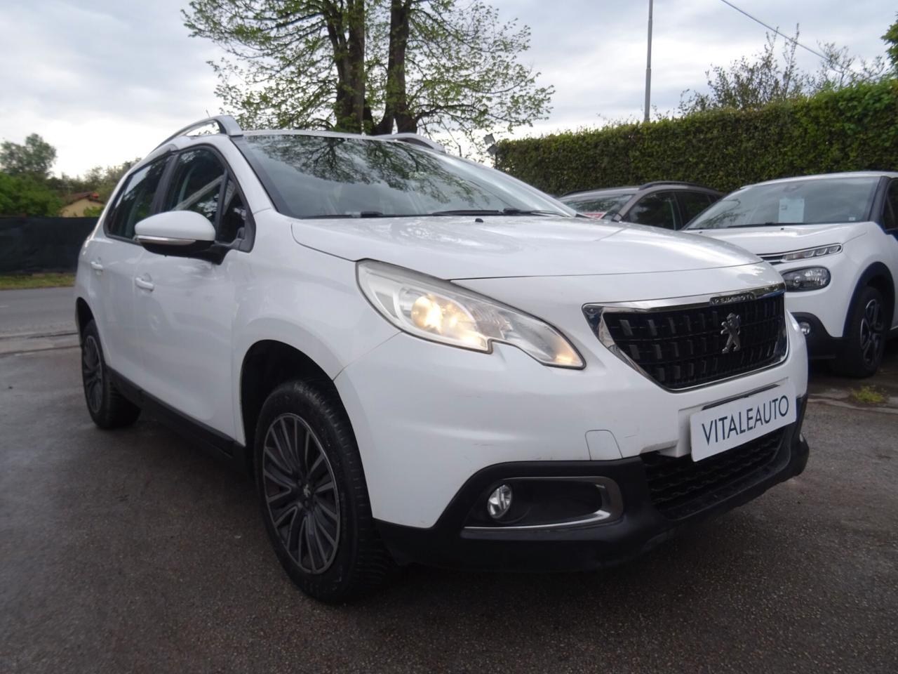 Peugeot 2008 PureTech 82 Active OK NEOPATENTATI