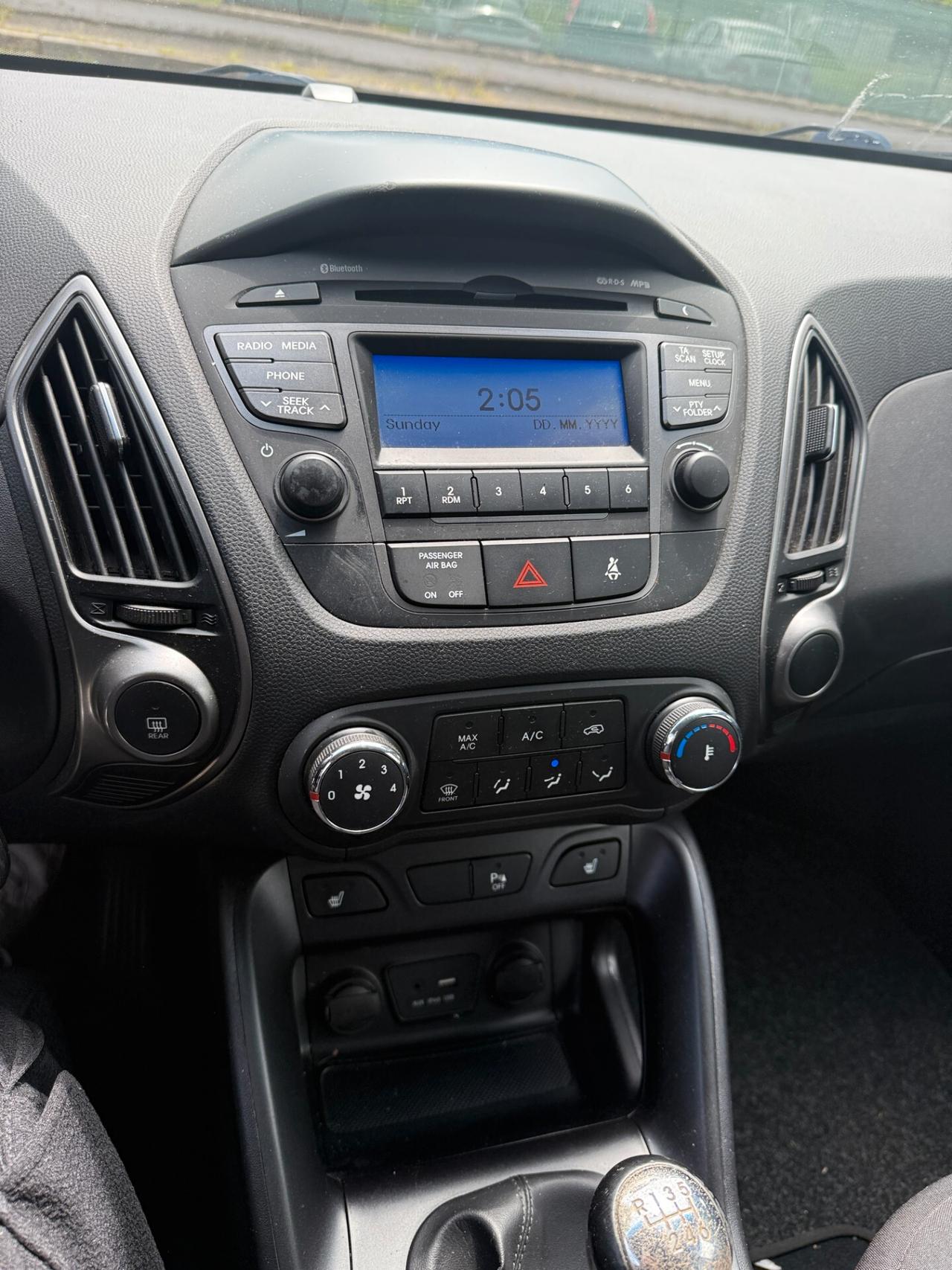 Hyundai iX35 1.7 CRDi 2WD Xpossible