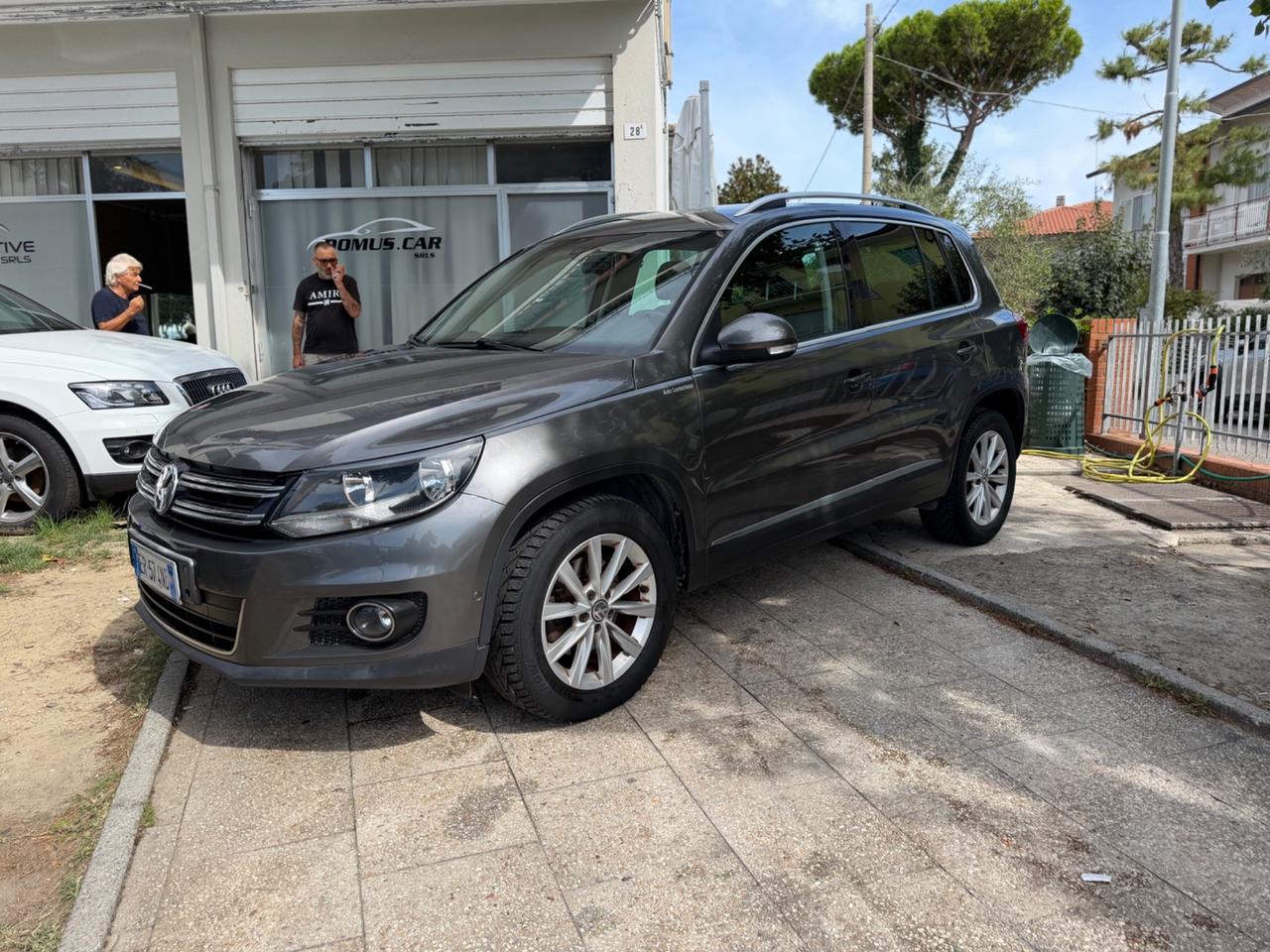 Volkswagen Tiguan 2.0 TDI 140 CV 4MOTION DSG Business Sport & Style