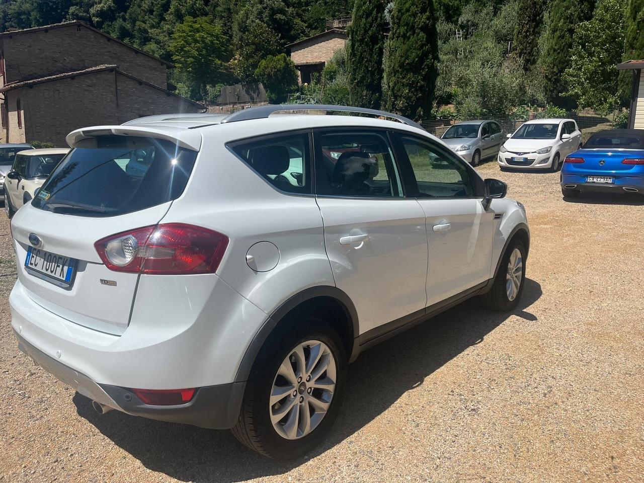 Ford Kuga 2.0 TDCi 163 CV 4WD Titanium DPF