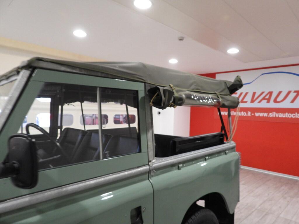 Land Rover 110 Hard Top 88 D SERIES III 7 POSTI