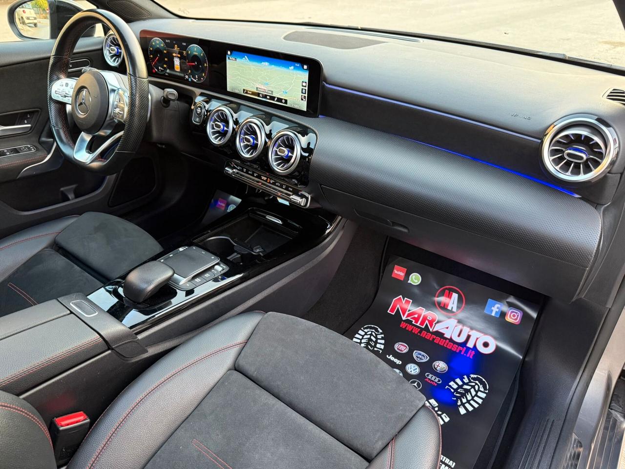 Mercedes-benz A 200 d Automatic Premium Amg 2021