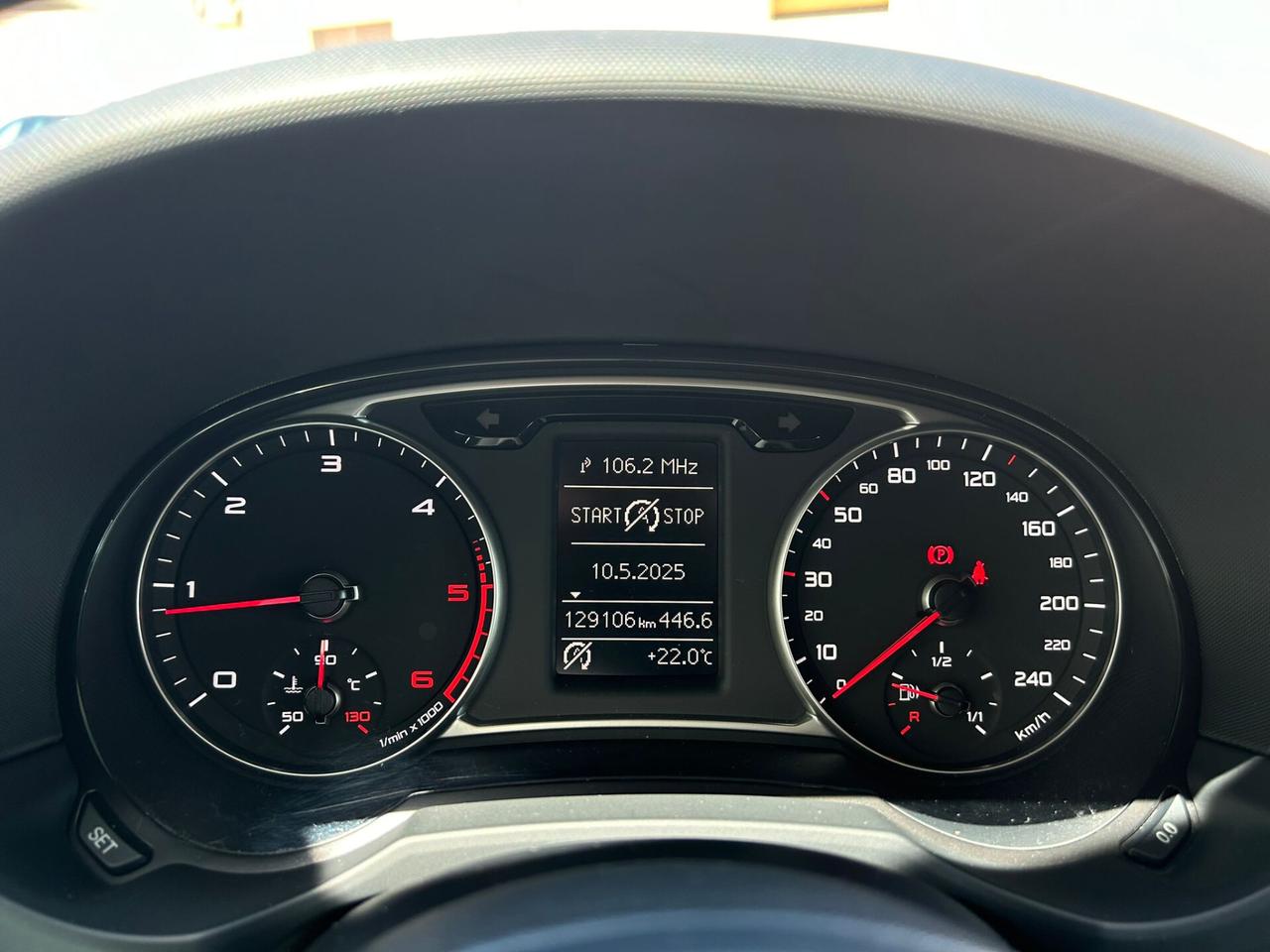 Audi A1 SPB 1.6 TDI 90Cv 5P S-LINE LED-2014