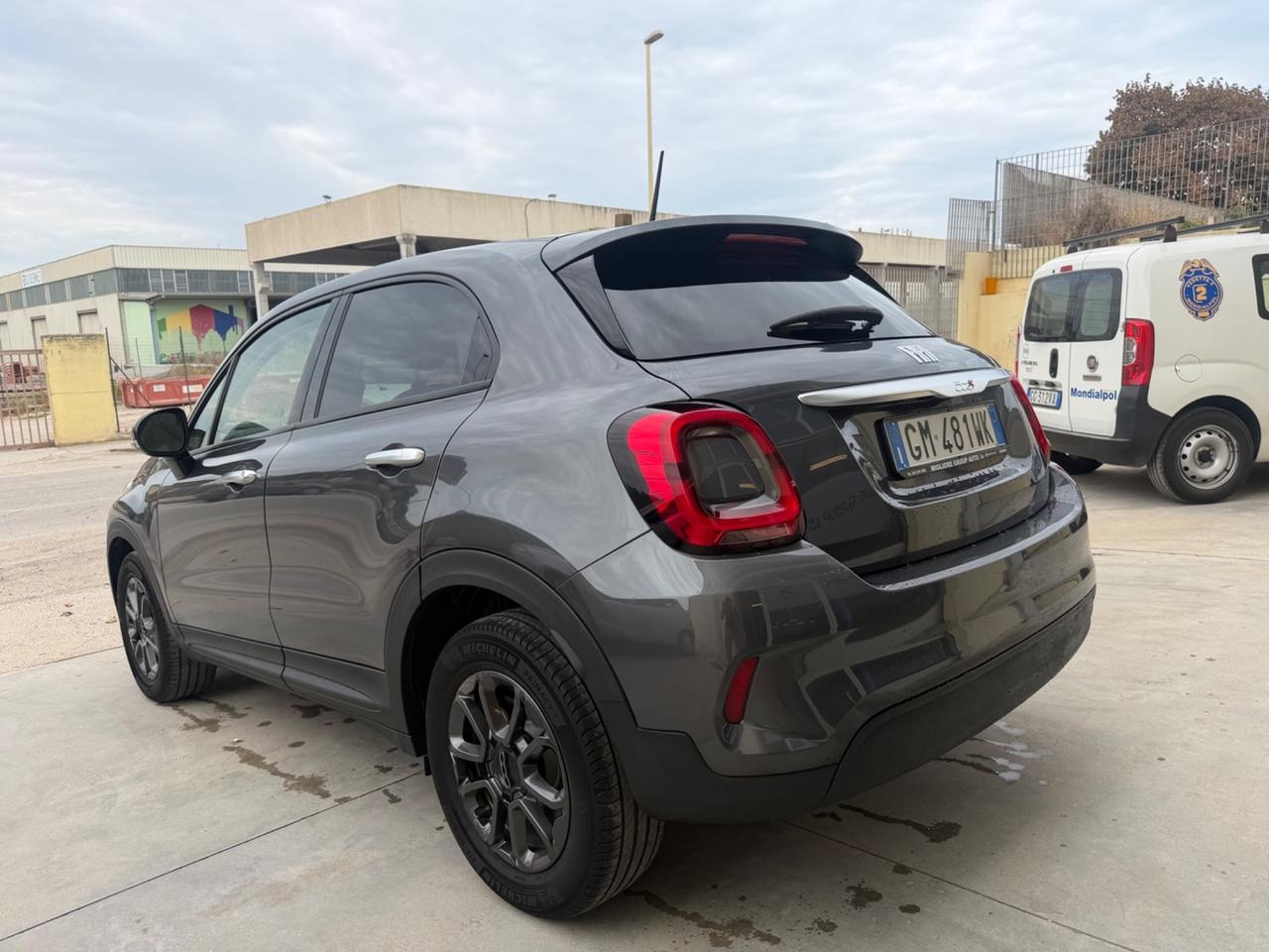 Fiat 500X CLUB 1.3 Diesel GREY 2023 NUOVA