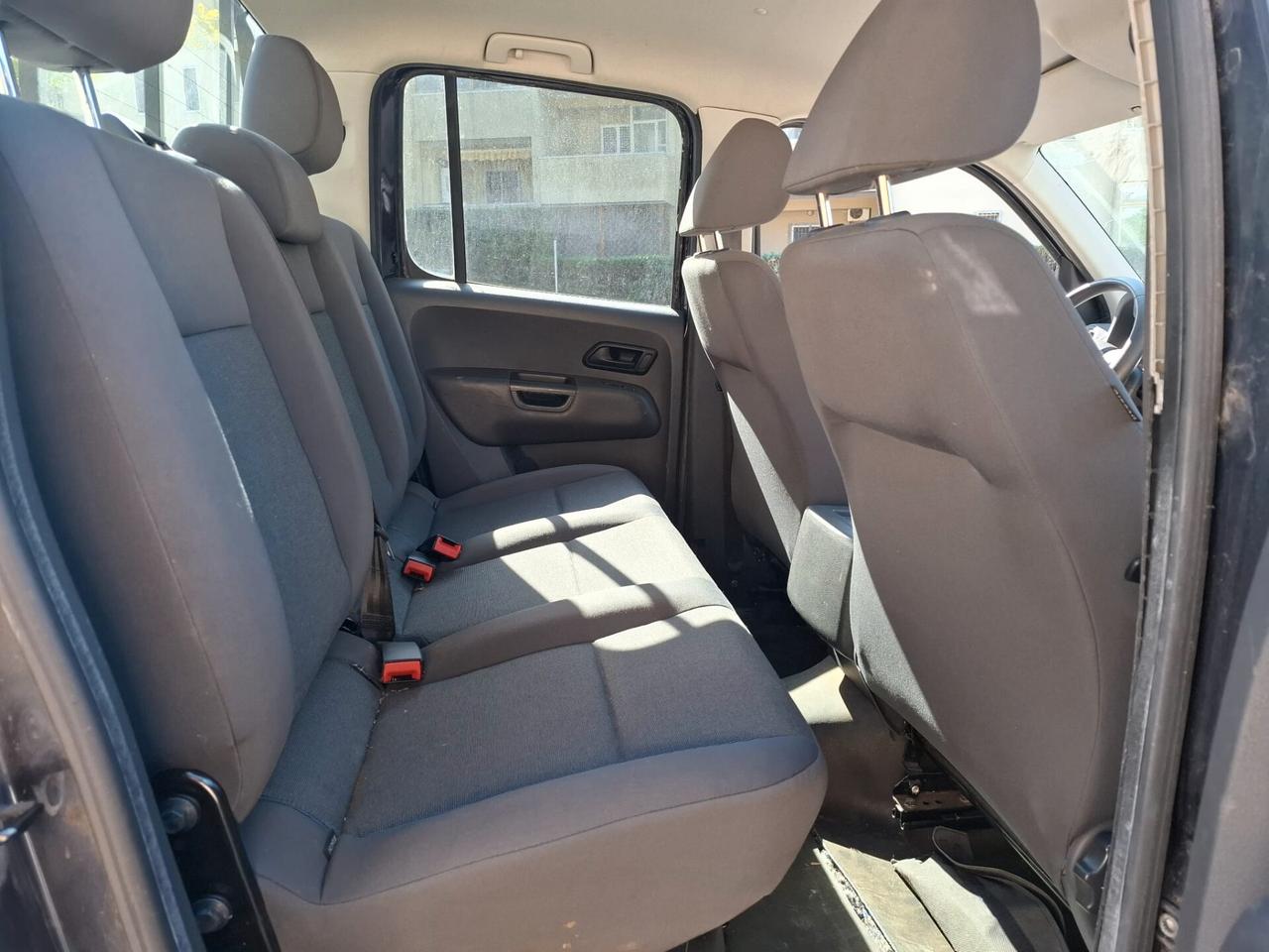 Volkswagen Amarok 2.0 TDI 140 CV 4MOTION Permanente