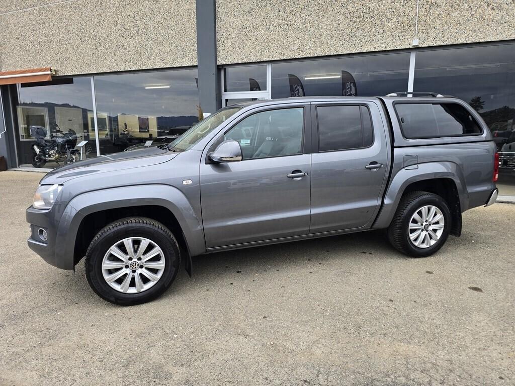 Volkswagen Amarok 2.0 TDI 180 CV 4MOTION HIGHILINE