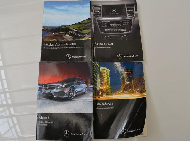 MERCEDES-BENZ E 250 BlueTEC S.W. 4Matic Automatic Sport "Tagliandi MB"