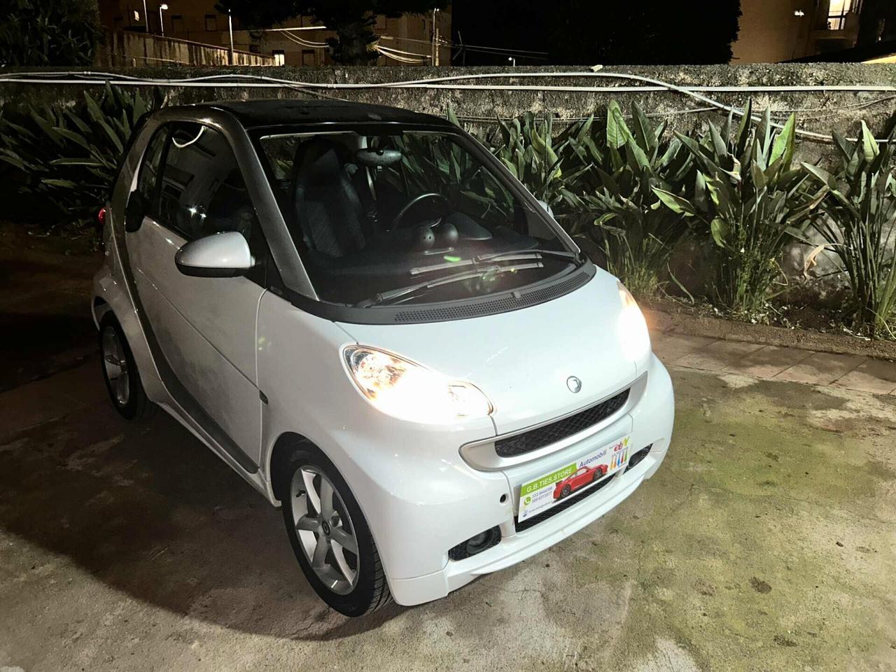 SMART FORTWO TURBO 84CV 1.0 2012 PULSE F1