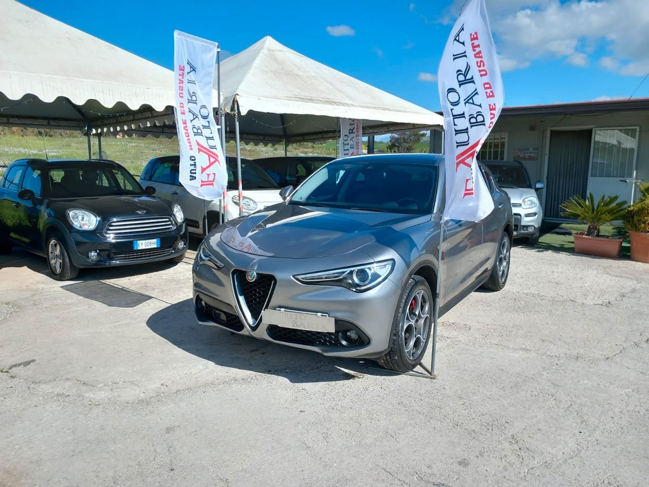 Alfa Romeo Stelvio 2.2 Turbodiesel 210 CV AT8 Q4 Super