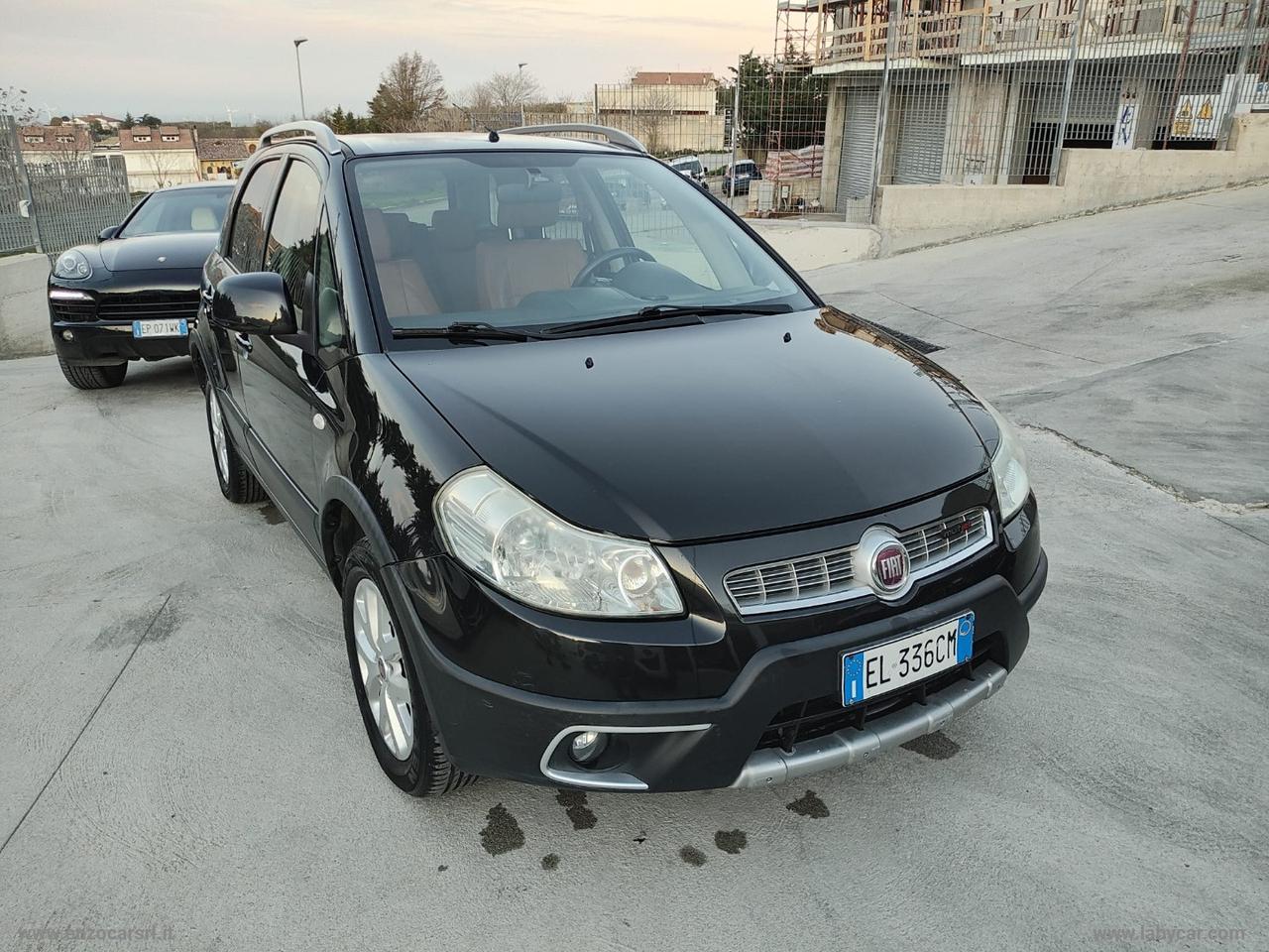 FIAT Sedici 2.0 MJT 4x4 Emotion PELLE,107000KM