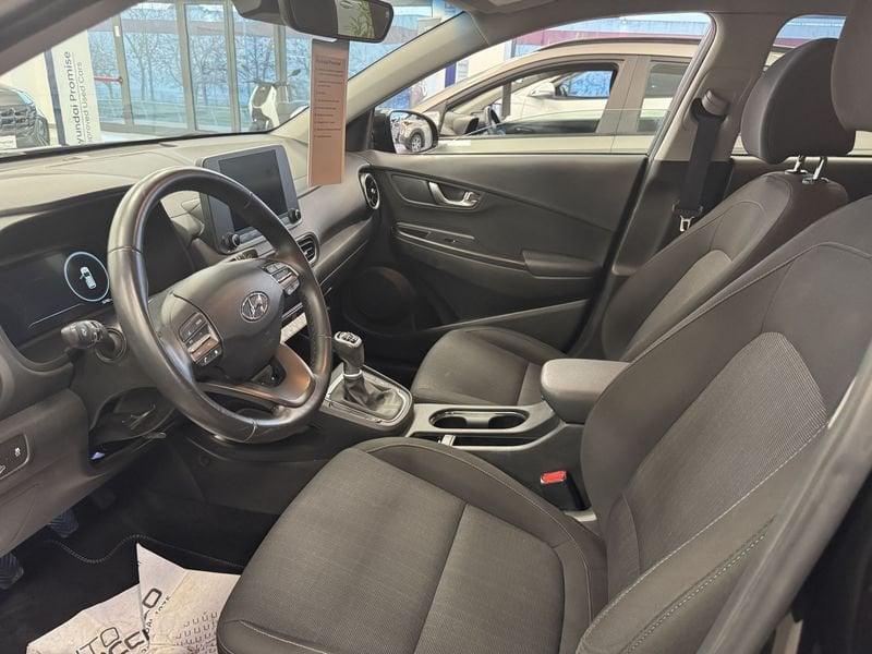 Hyundai Kona 1.6 CRDI 115 CV Hybrid 48V iMT XLine