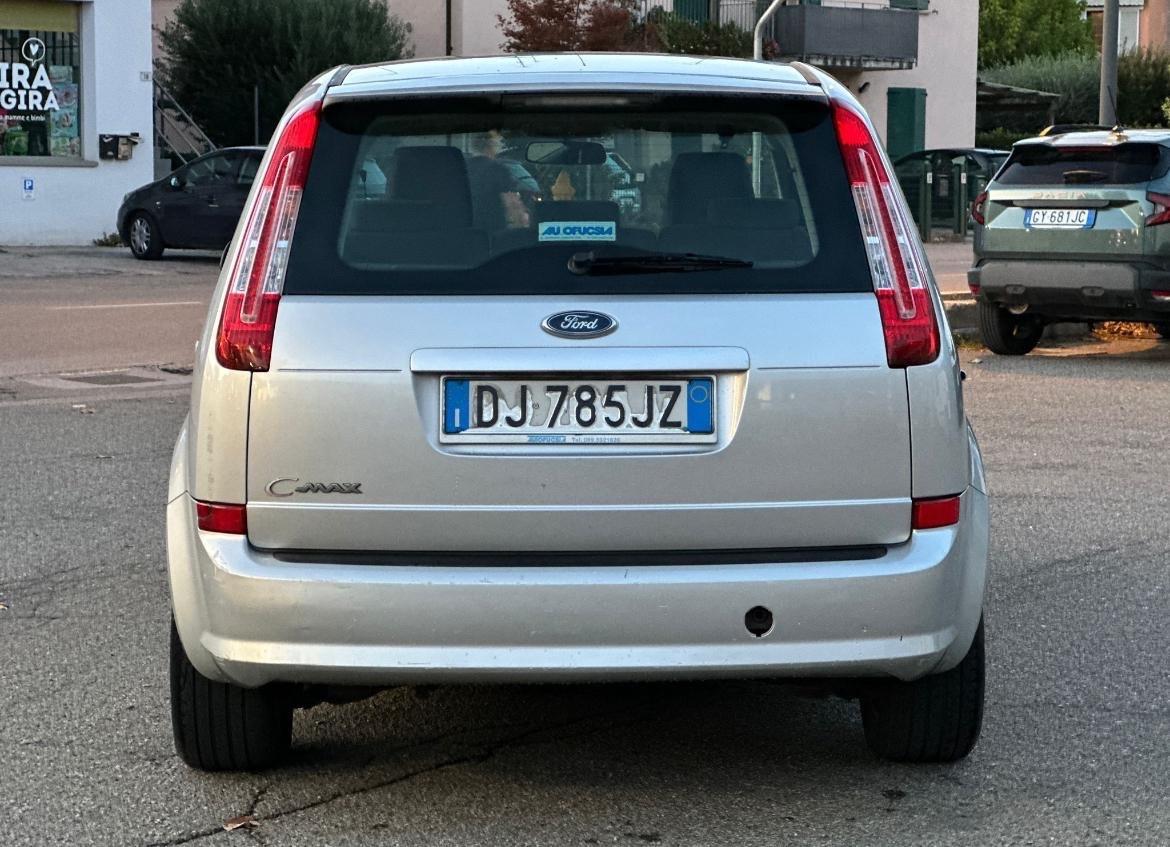 Ford C-Max 1.8 125 CV Bz.-Bioetan. Titanium