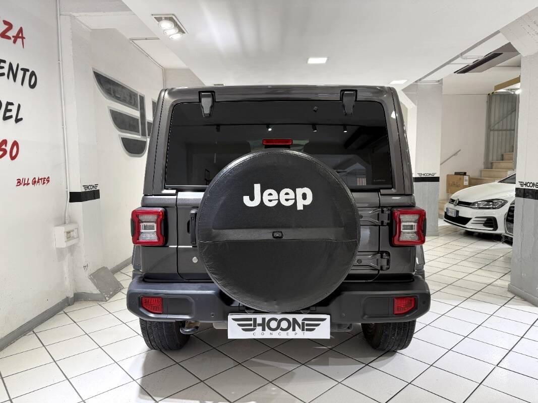 Jeep Wrangler 2.2 mjt II Sahara auto