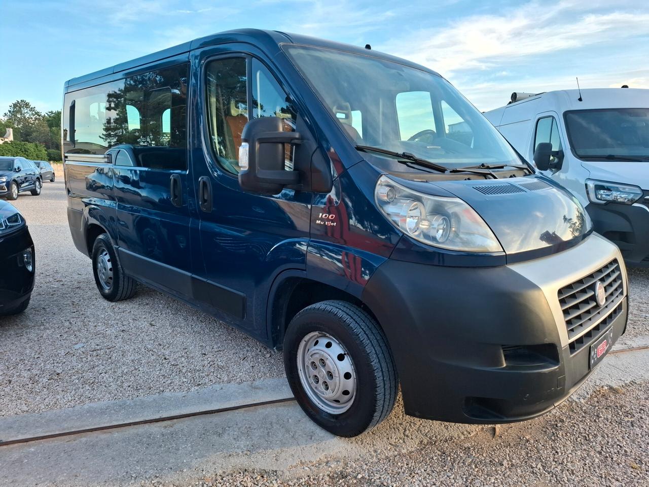 Fiat Ducato 2.2 MJT 100cv 7 POSTI TRASP. DISABILI