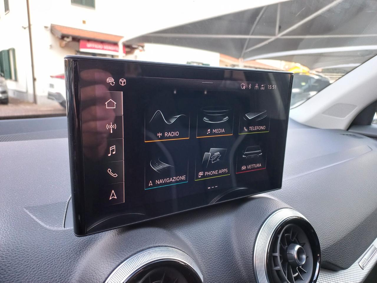 Audi Q2 35 TFSI S tronic line Edition