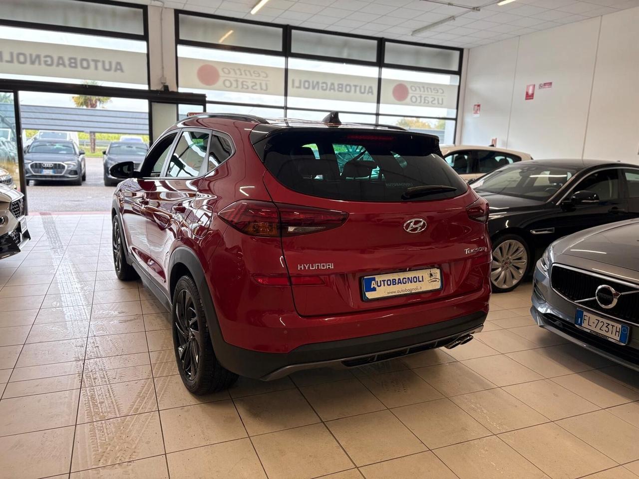 Hyundai Tucson XPRIME 1.6 CRDi 48V DCT N LINE PACK