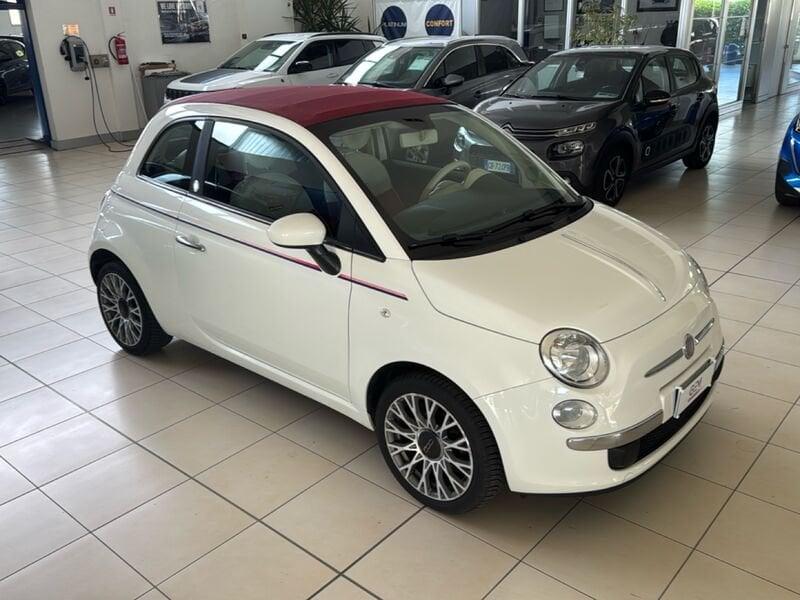 FIAT 500C Cabrio 1.2 69cv Lounge America