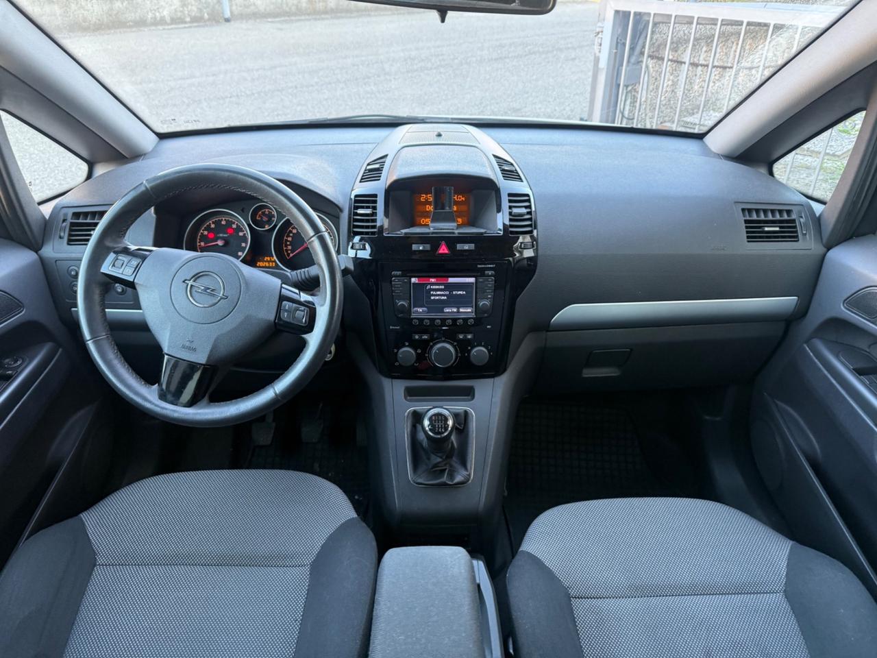 Opel Zafira 1.6 Turbo Metano 2029 7 POSTI 2012